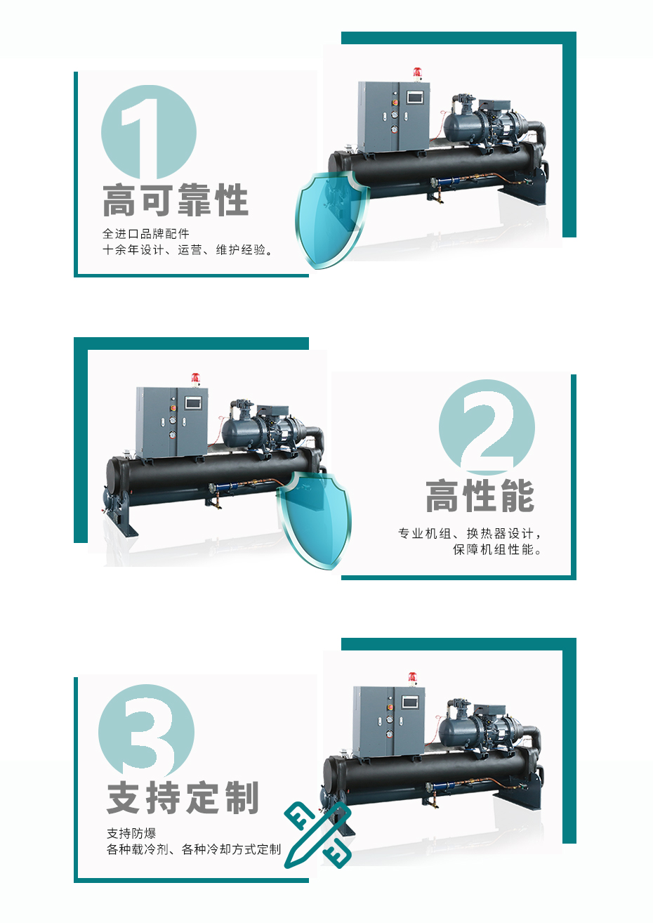 Ex防爆水冷螺杆式冷水机